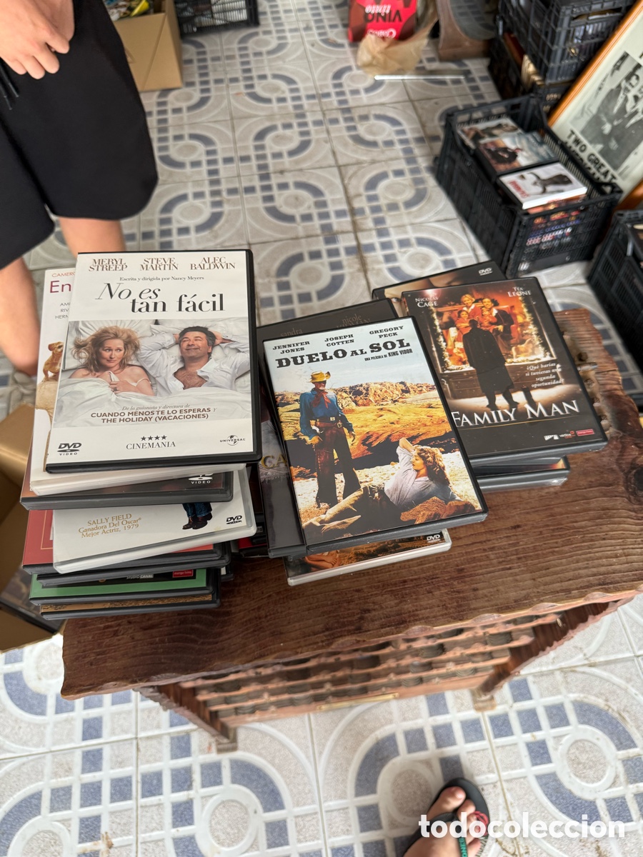 Cine: Caja con 30 DVD todo lo que se ve