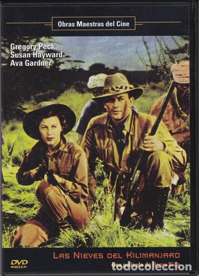 Cine: Las nieves del Kilimanjaro- 8436022330450
