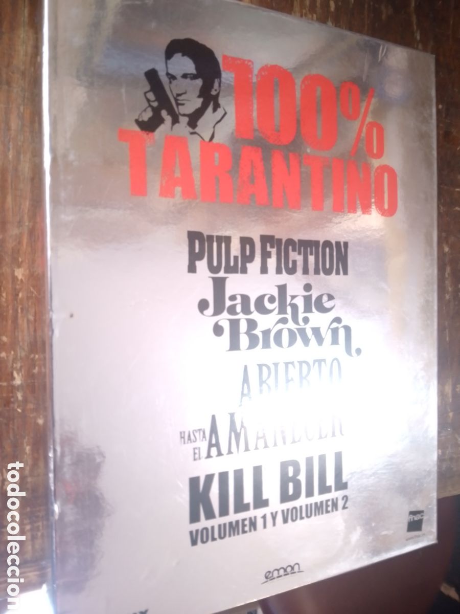 Cine: TARANTINO 100 %. 5 PELICULAS. MIRAMAX. EMON. 2011