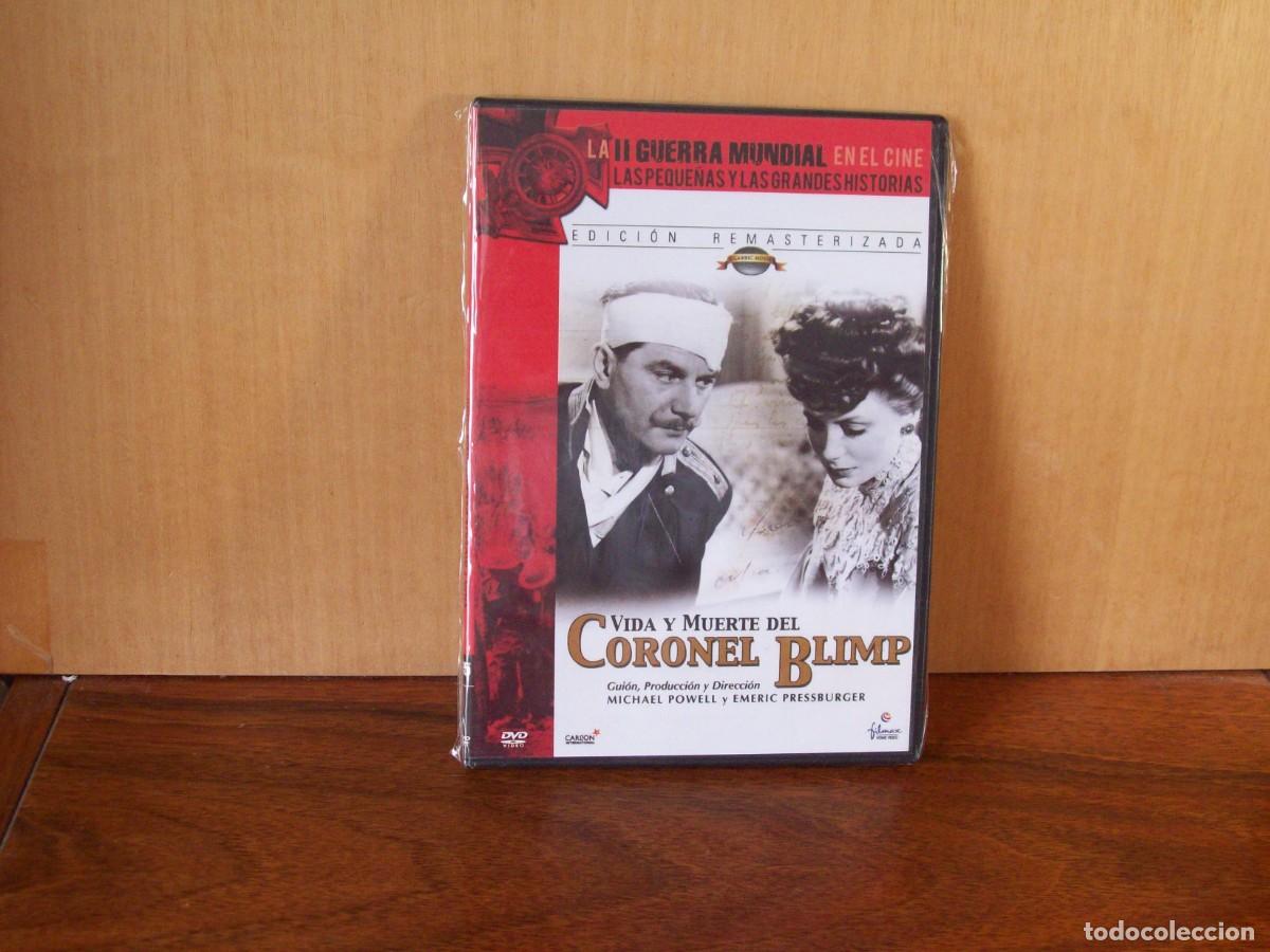 Cine: VIDA Y MUERTE DEL CORONEL BLIMP - DVD EDICION REMASTERIZADA NUEVO PRECINTADO EN BLANCO/NEGRO