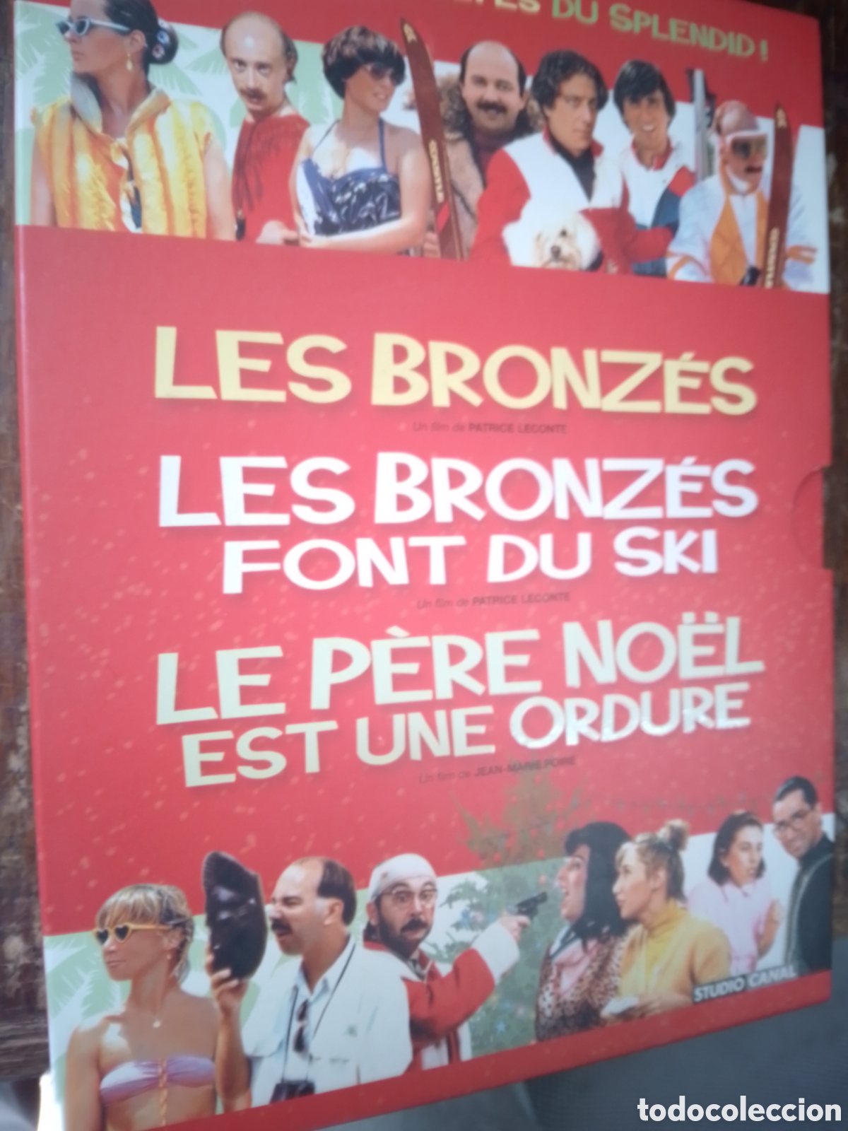 Cine: LES BRONZES. FONT DU SKI. LE PERE NOEL EST UNE ORDURE. SPLENDID. STUDIO CANAL. 2004
