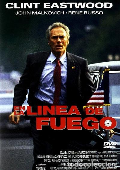 Cine: En la l&iacute;nea de fuego- 8414533000048