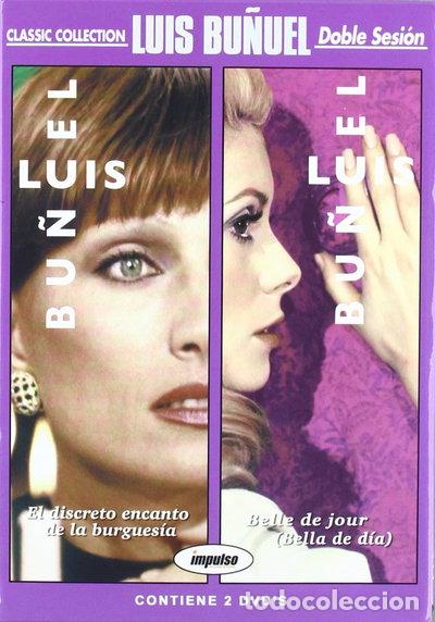 Cine: Colecci&oacute;n Luis Bu&ntilde;uel: El Discreto Encanto De La Burgues&iacute;a + Belle Jour- 8436022967045