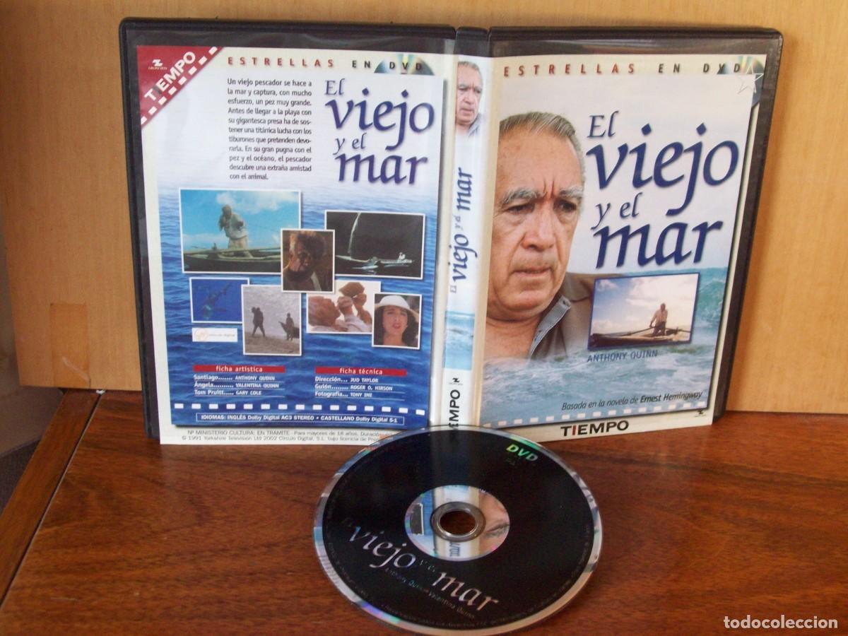 Cine: EL VIEJO Y EL MAR - ANTHONY QUINN - VALENTINA QUINN -GARY COLE - DVD REVISTA TIEMPO