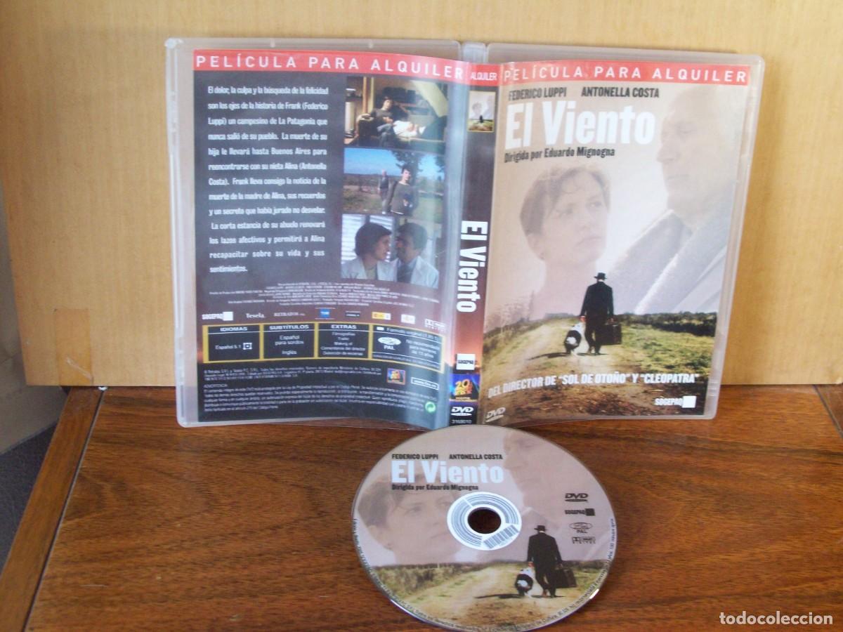 Cine: EL VIENTO - FEDERICO LUPPI - ANTONELLA COSTA - DVD EDICION ALQUILER