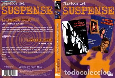 Cine: Cl&aacute;sicos del Suspense: La escalera de caracol / La mujer del cuadro- 8436534530171