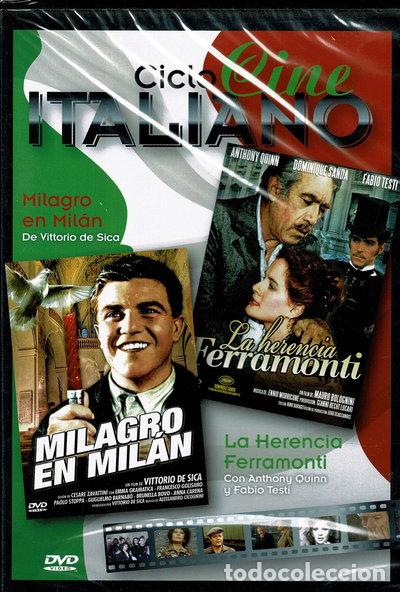 Cine: Ciclo Cine Italiano - Milagro en Mil&aacute;n / La Herencia Ferramonti- 8436534530256