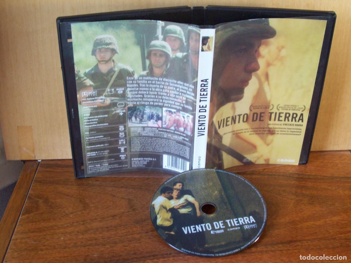 Cine: VIENTO DE TIERRA - VICENZO PACILLI - GIOVANNA RIBERA - FRANCESCO GIUFFRIDA - DVD