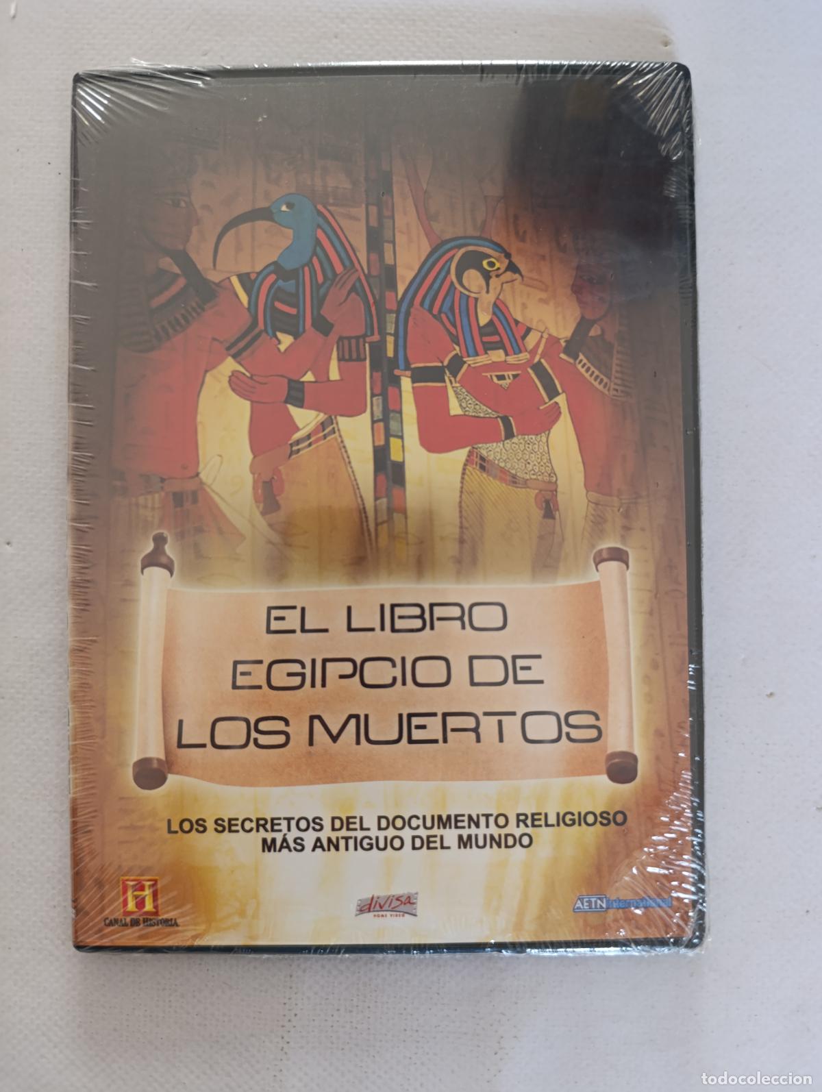 Cine: DVD EL LIBRO EGIPCIO DE LOS MUERTOS - CANAL DE HISTORIA - CAJA SLIM - NUEVO, PRECINTADO (L7)