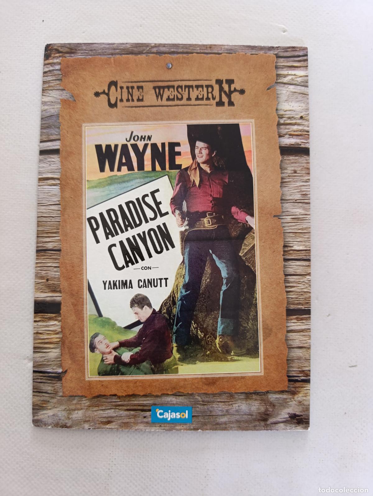 Cinema: DVD PARADISE CANYON - FUNDA FINA CARTON (L7)