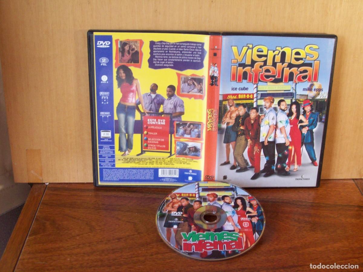 Cine: VIERNES INFERNAL - ICE CUBE - MIKE EPPS - JOHN WHITERPOON - DON DC CURRY - DVD