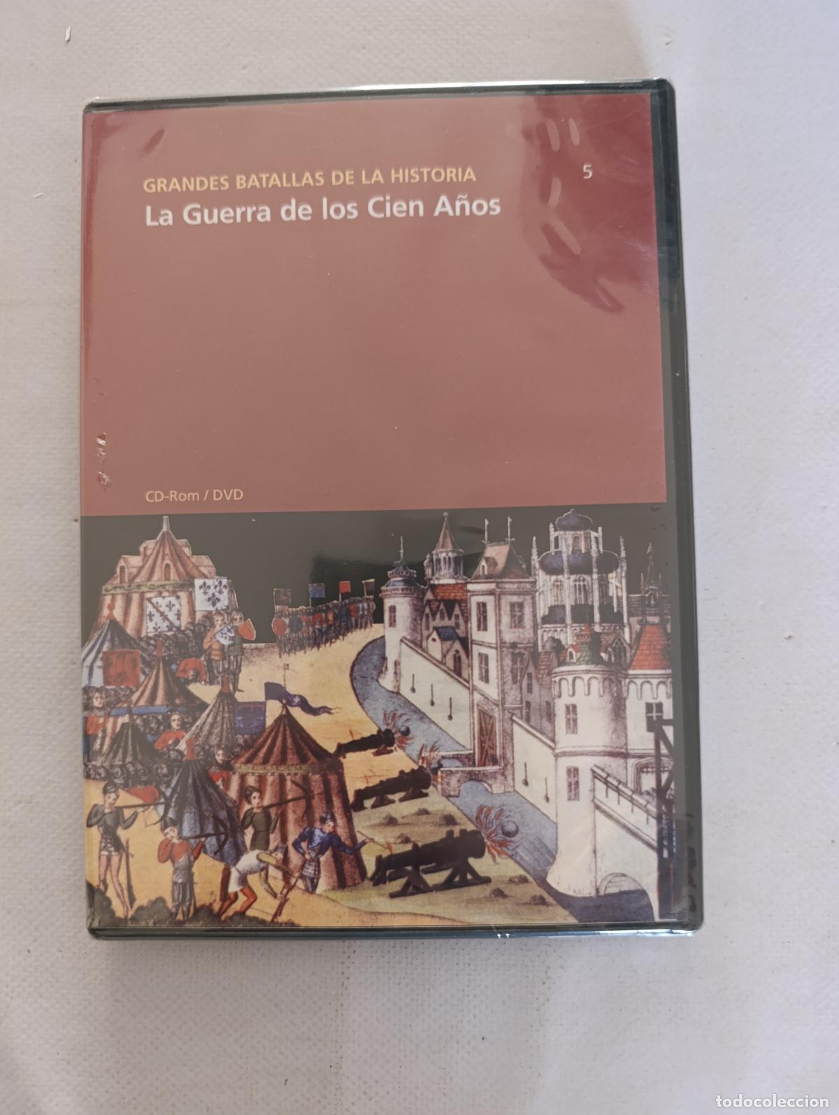 Cine: DVD LA GUERRA DE LOS CIEN A&Ntilde;OS - GRANDES BATALLAS DE LA HISTORIA N&ordm; 5 - NUEVO, PRECINTADO (L7)