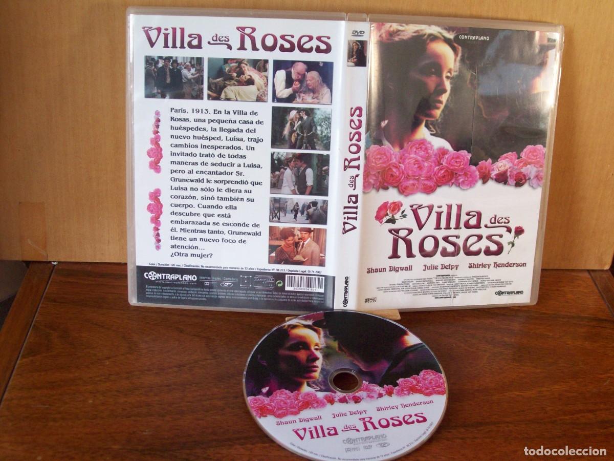 Cine: VILLA DES ROSES - SHAUN DIGWALL- JULIE DELPY - SHIRLEY HENDERSON - DVD