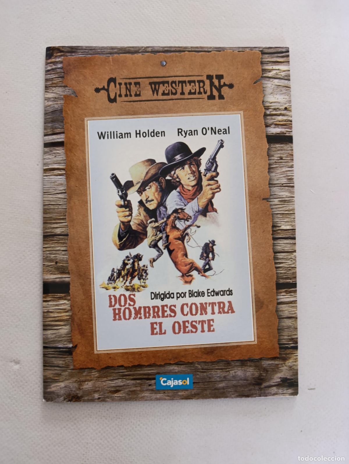 Cine: DVD DOS HOMBRES CONTRA EL OESTE - FUNDA FINA CARTON (L7)