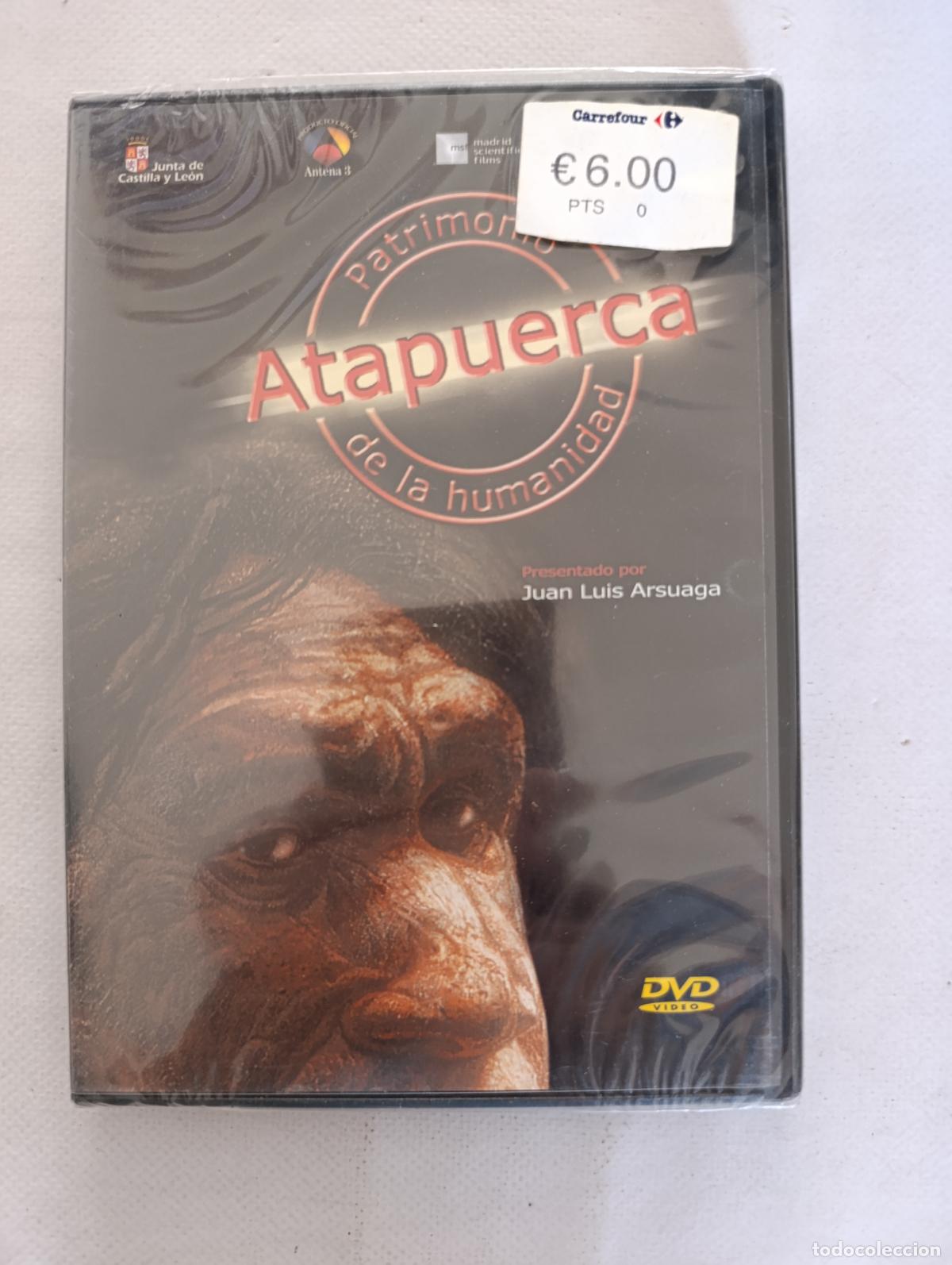Cine: DVD ATAPUERCA - PATRIMONIO DE LA HUMANIDAD - NUEVO, PRECINTADO (L7)