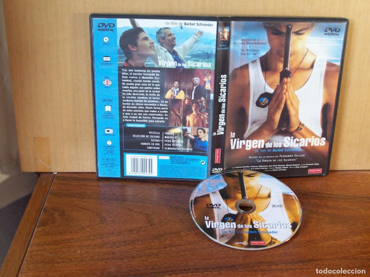 Cine: LA VIRGEN DE LOS SICARIOS - GERMAN JARAMILLO - ANDERSON BALLESTEROS - JUAN DAVID RESTREPO - DVDD