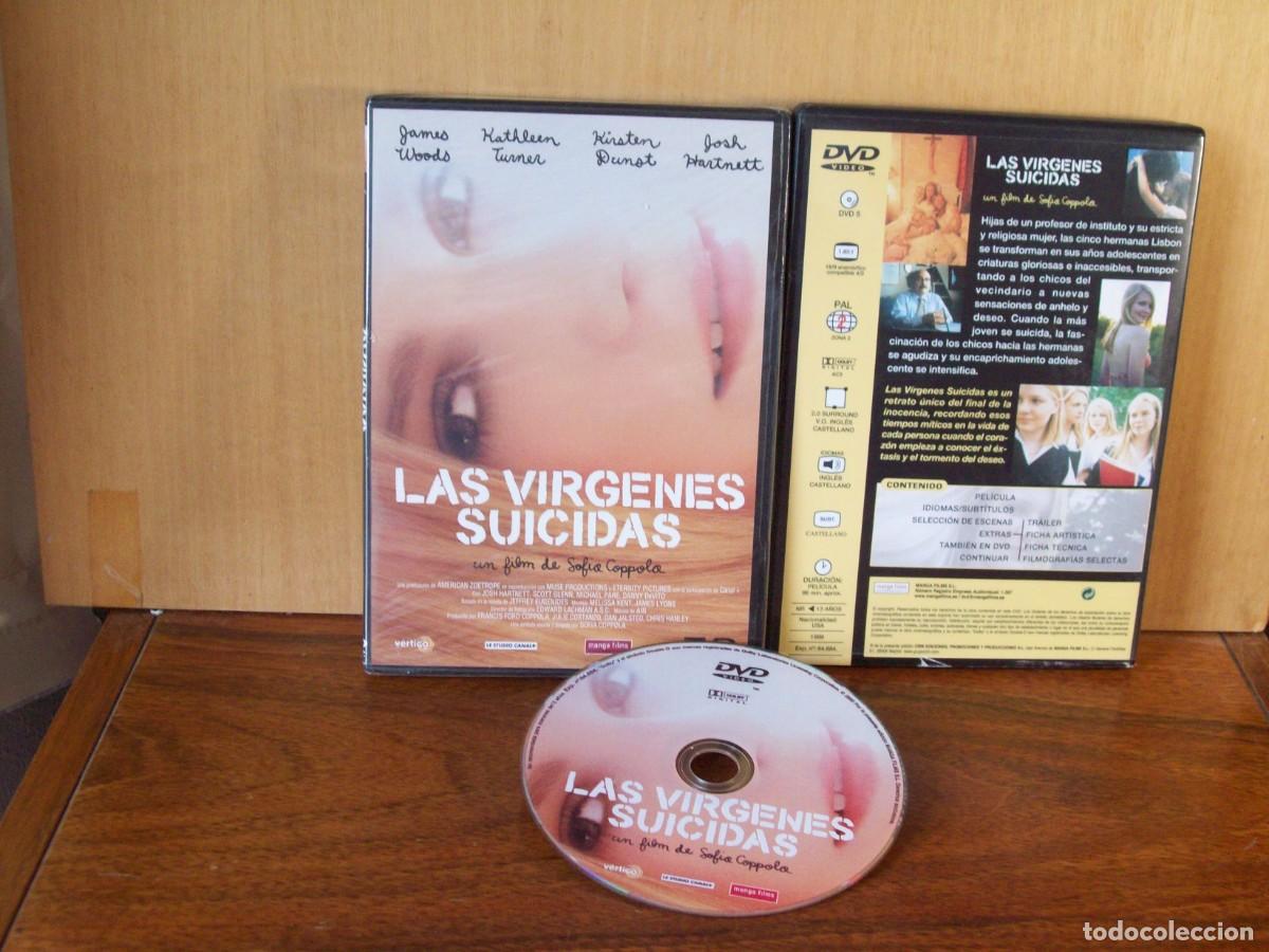 Cine: LAS VIRGENES SUICIDAS -JAMES WOODS - KATHELEEN TURNER - KIRSTEN DUNOT - DVD NUEVO PRECINTADO