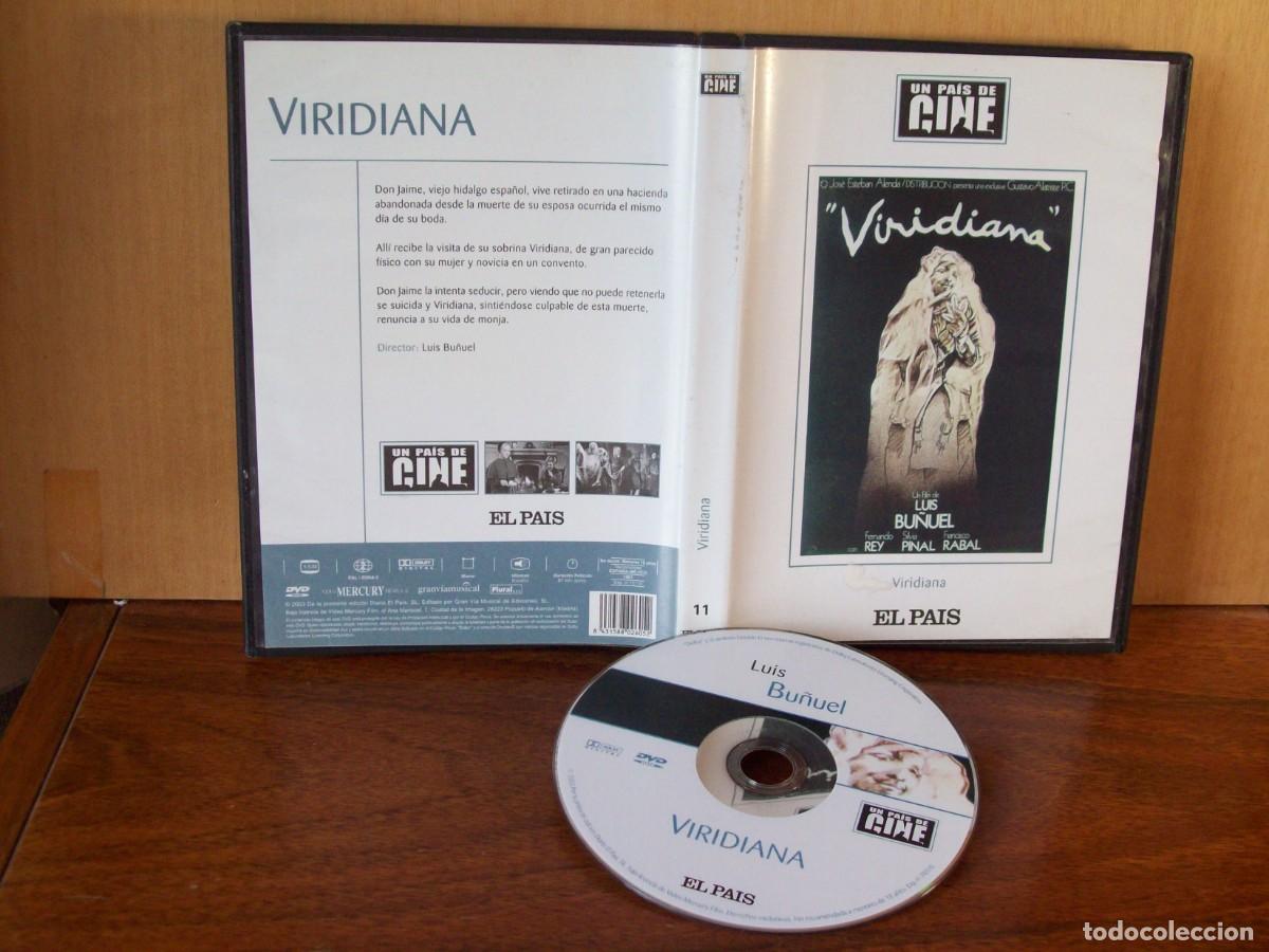 Cine: VIRIDIANA - FERNANDO REY - SILVIA PINAL - FRANCISCO RABAL - DVD EDICION EL PAIS