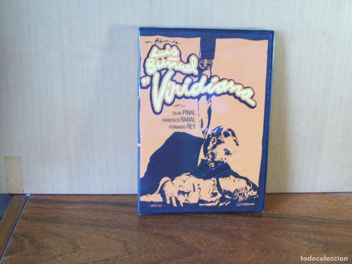 Cine: VIRIDIANA - SILVIA PINAL FRANCISCO RABAL - FERNANDO REY - DVD NUEVO PRECINTADO - B/NEGRO