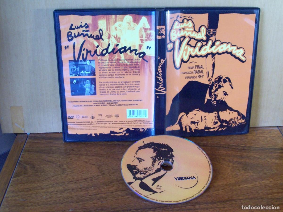 Cine: VIRIDIANA - SILVIA PINAL - FRANCISCO RABAL - FERNANDO REY - DVD EN BLANCO Y NEGRO