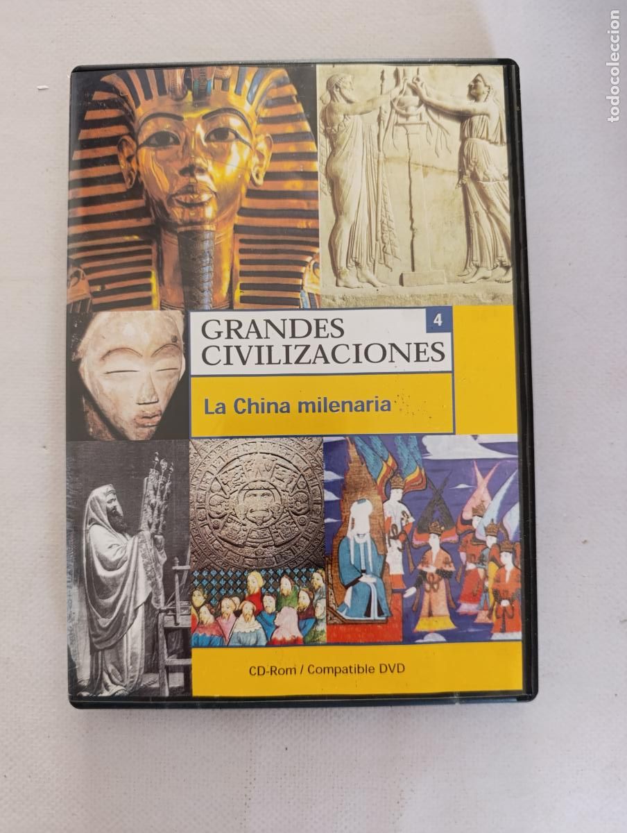 Cin&eacute;ma: DVD LA CHINA MILENARIA - GRANDES CIVILIZACIONES N&ordm; 4 (C8)