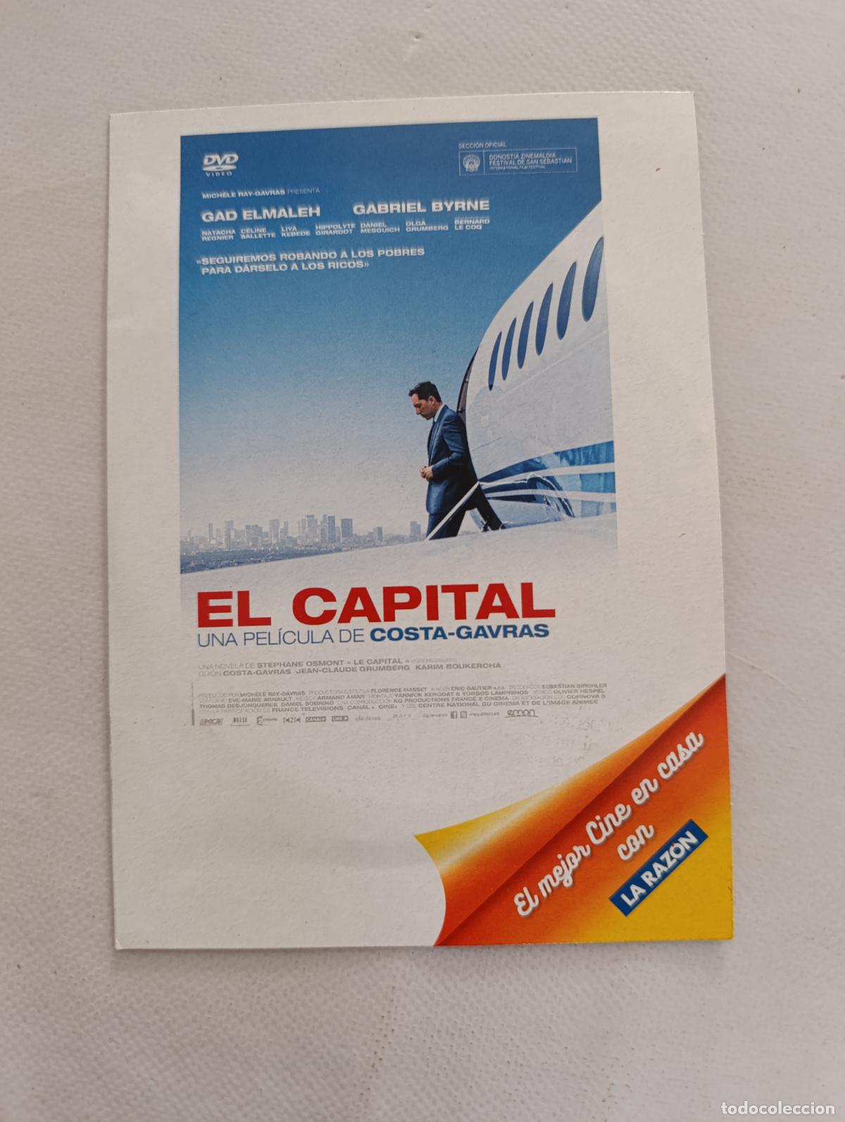 Cine: DVD EL CAPITAL - COSTA-GAVRAS - FUNDA FINA CARTON (C8)