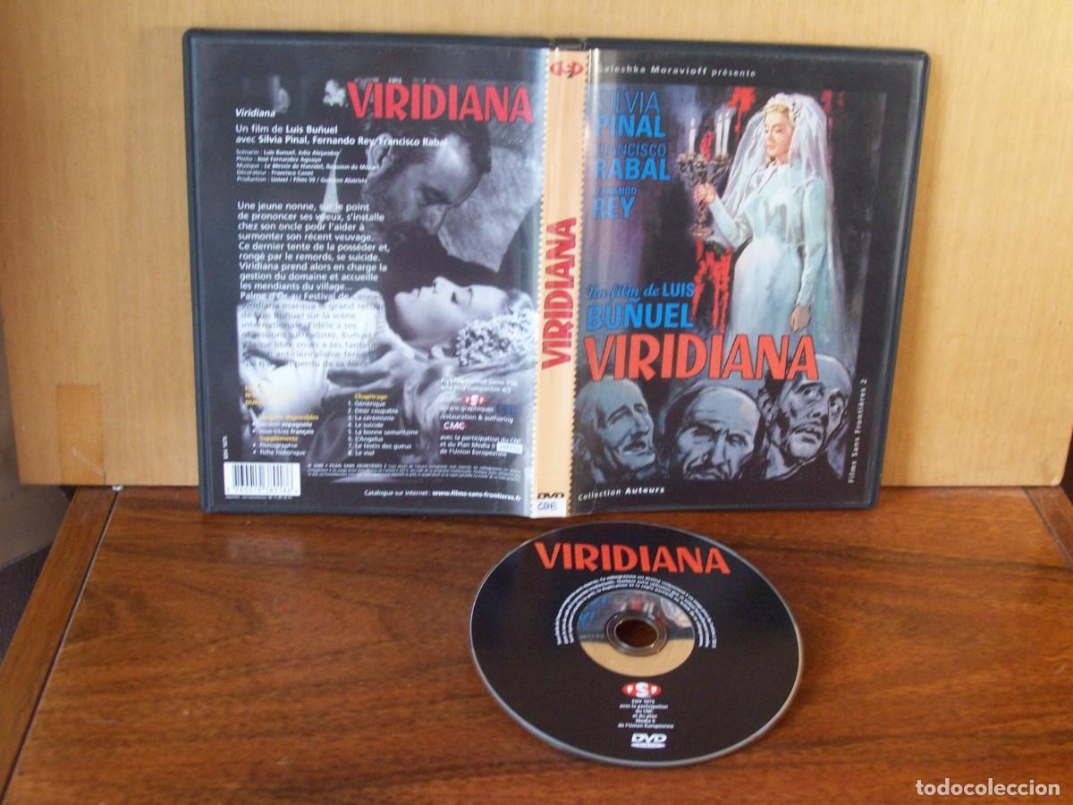 Cine: VIRIDIANA - SILVIA PINAL - FRANCISCO RABAL - FERNANDO REY - DVD COLLECTION AUTEURS FRANCIA