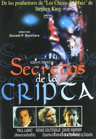 Cine: Secretos de la cripta- 8429814120919