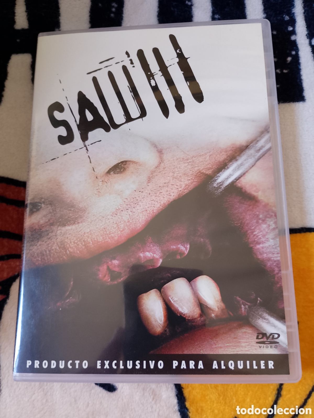 Cine: Saw III DVD Saw III Pel&iacute;cula