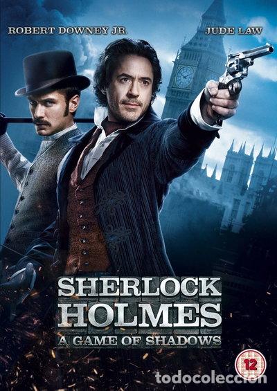 Cine: Sherlock Holmes: A Game of Shadows- 5051892110686