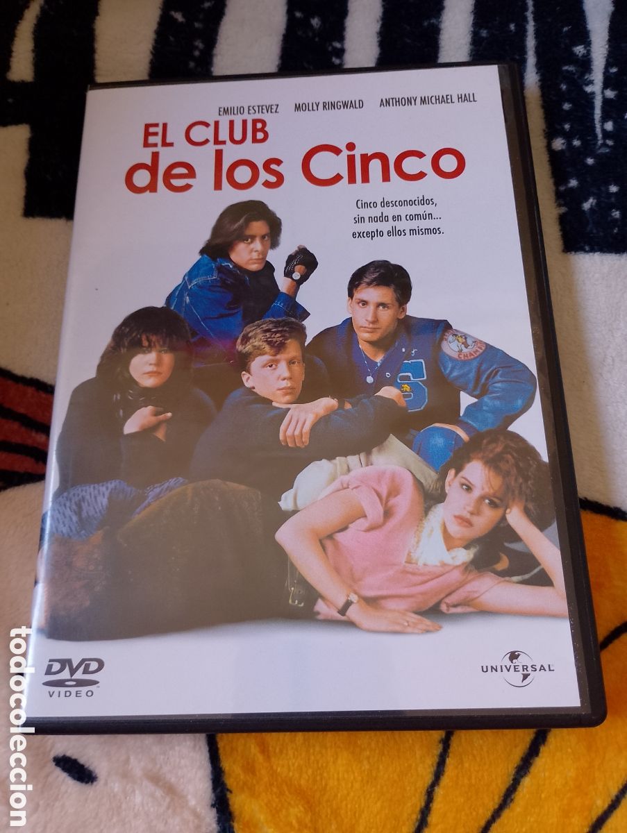 Cine: El Club De Los Cinco EDICI&Oacute;N ESPA&Ntilde;OLA El club de los cinco DVD El Club de los Cinco Pel&iacute;cula
