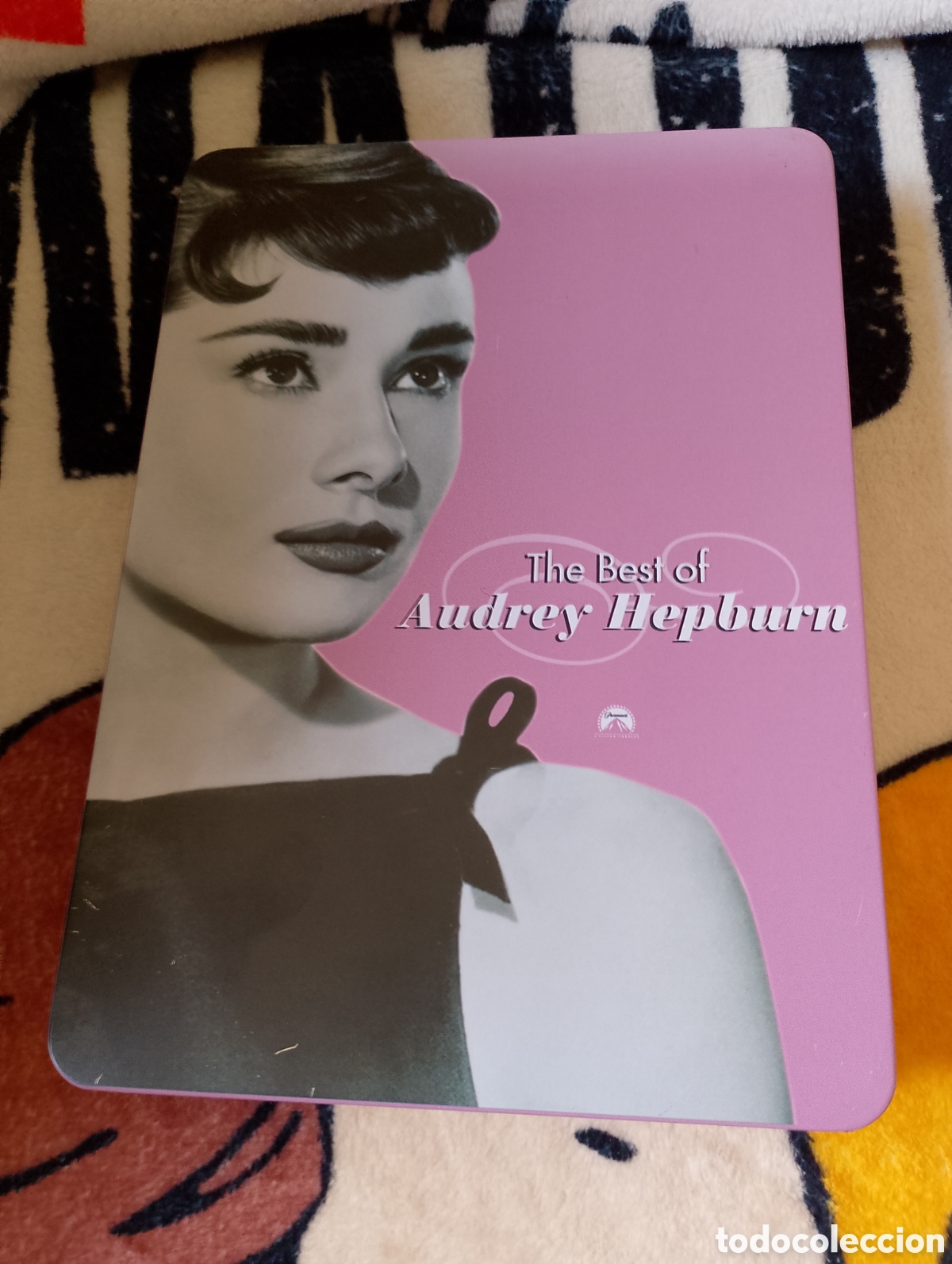 Cine: Lo Mejor de Audrey Hepburn DVD Colecci&oacute;n 6 Pel&iacute;culas Audrey Hepburn Pelicula Audrey Hepburn DVD