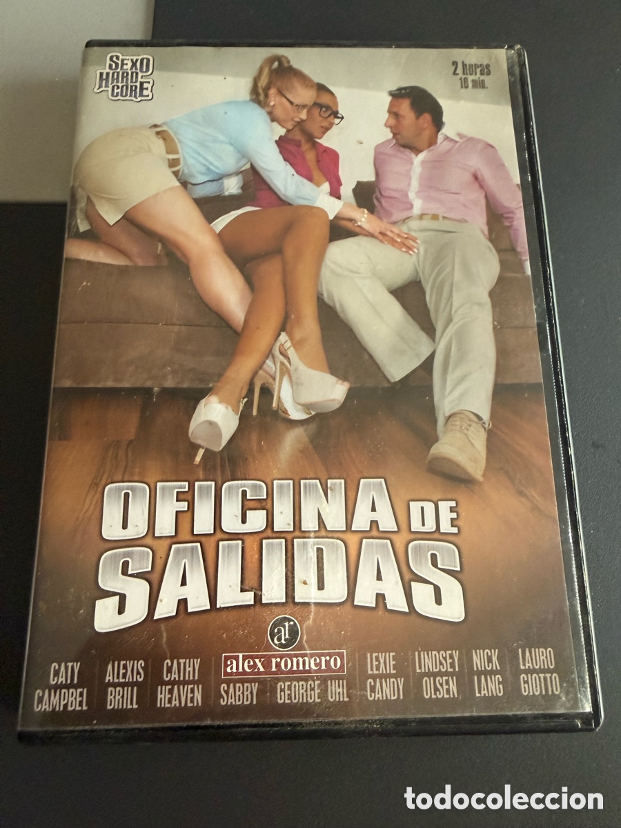 Cine: DVD. OFICINA DE SALIDAS. Cine adultos