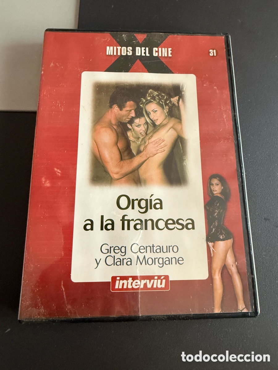 Cine: DVD. MITOS DEL CINE X. ORGIA A LA FRANCESA