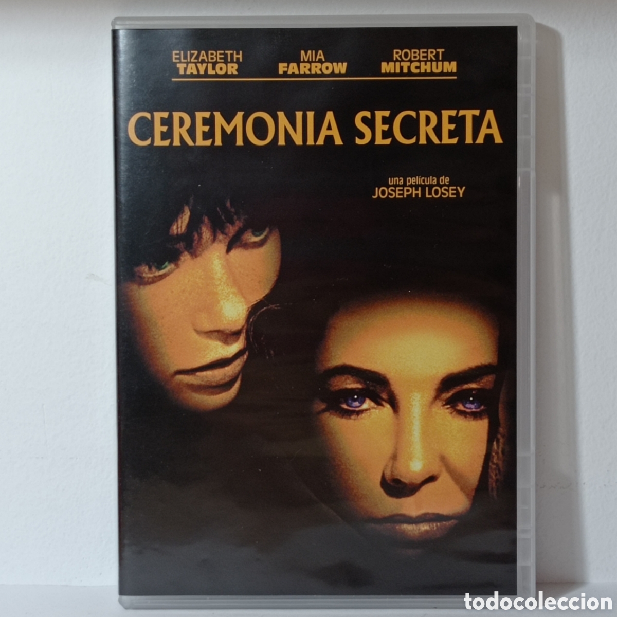 Cine: CEREMONIA SECRETA, J.LOSEY (1968): E.TAYLOR -COMO NUEVA-