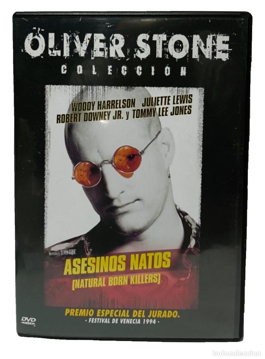 Cine: ASESINOS NATOS DVD Oliver Stone