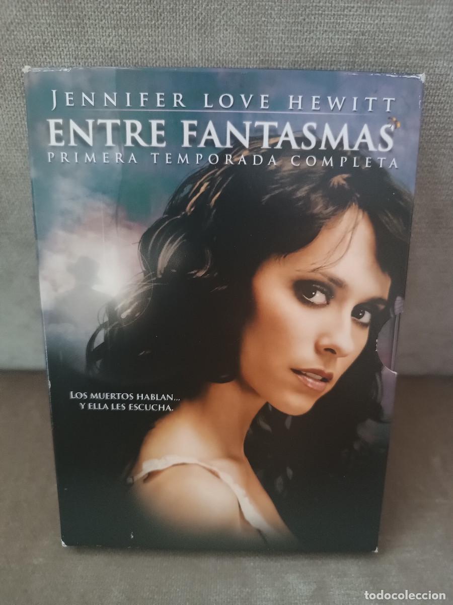 Cine: ENTRE FANTASMAS, CON JENNIFER LOVE HEWITT - PRIMERA TEMPORADA COMPLETA