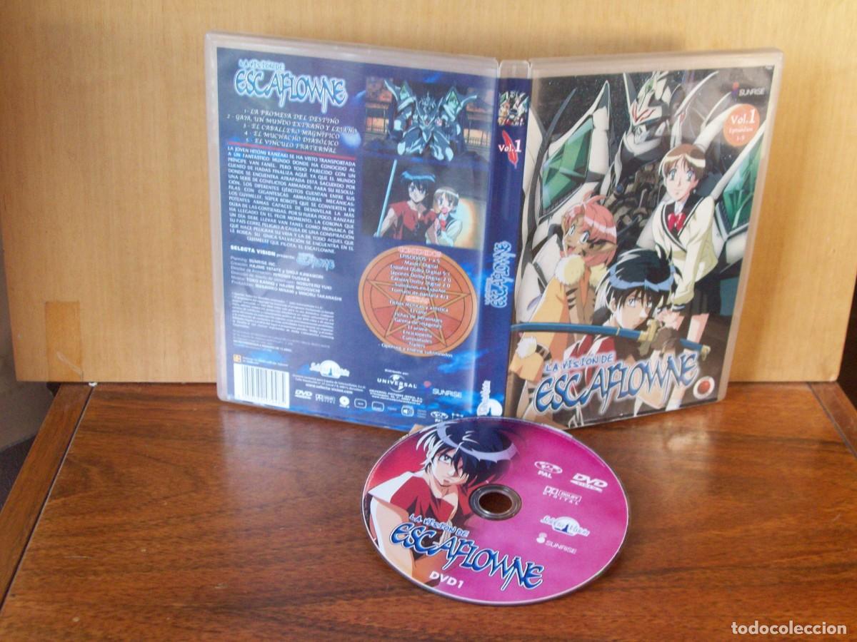 Cine: LA VISION DE ESCAFLOWNE - DVD VOLUMEN 1 EPISODIOS 1 AL 5