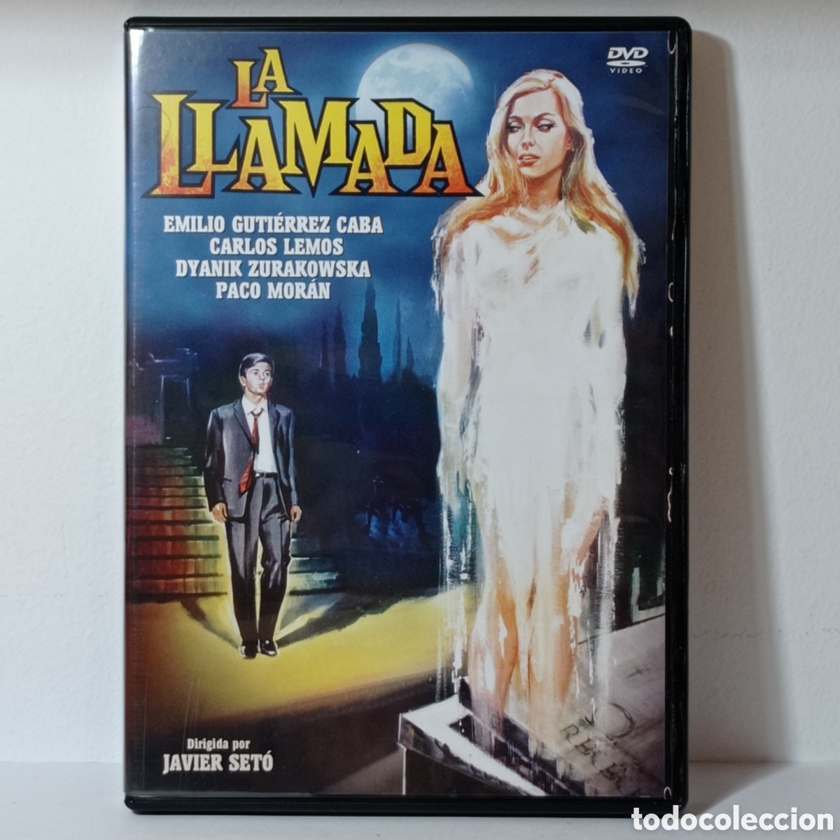 Cine: LA LLAMADA, J.SET&Oacute; (1965): E.G.CABA -COMO NUEVA-