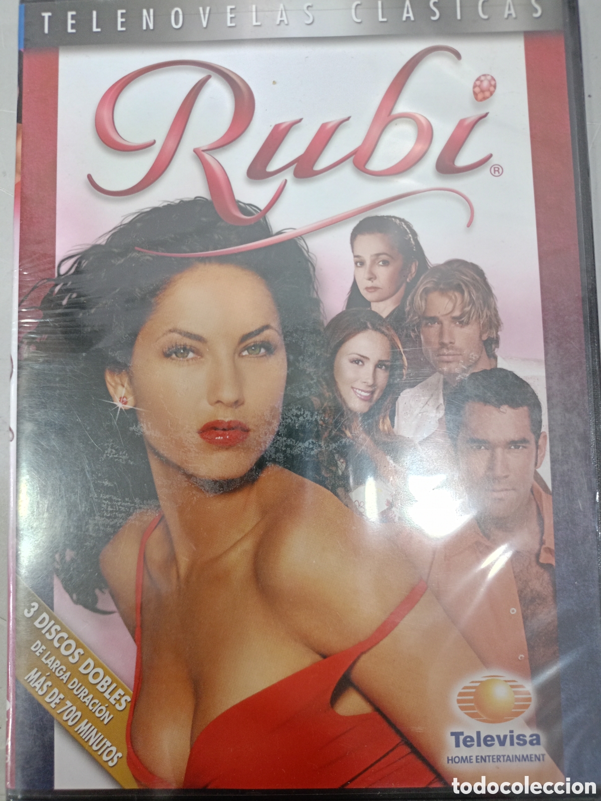 Cine: DVD Rubi - serie televisa