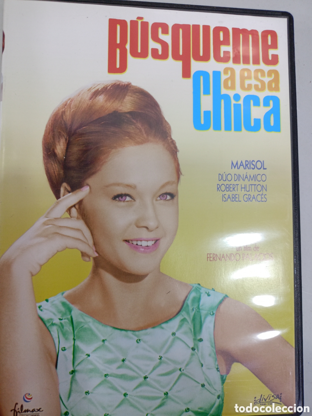 Cine: DVD b&uacute;squenme esa chica