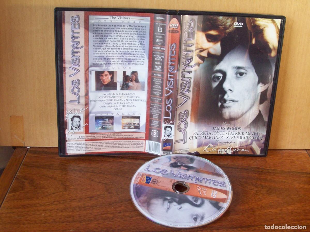 Cine: LOS VISITANTES - JAMES WOODS - PATRICIA JOYCE - PATRICK McVEY - CHICO MARTINEZ - DVD