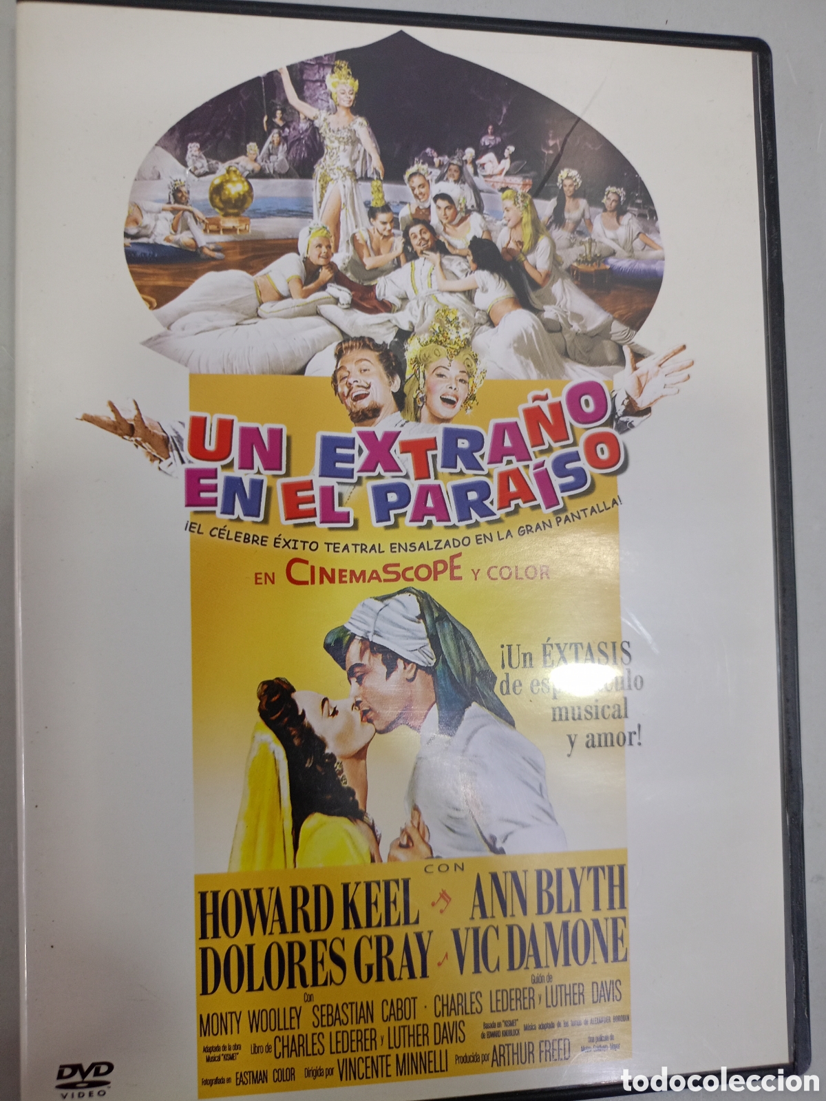 Cine: DVD Un extra&ntilde;o en el paraiso