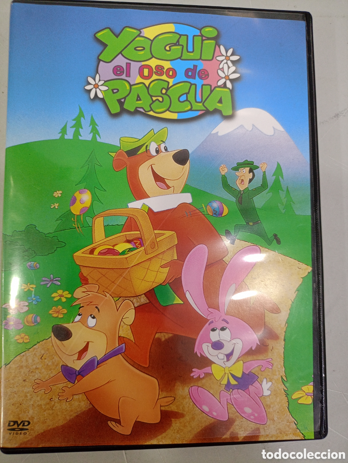 Cine: DVD Yogui el oso de Pascua