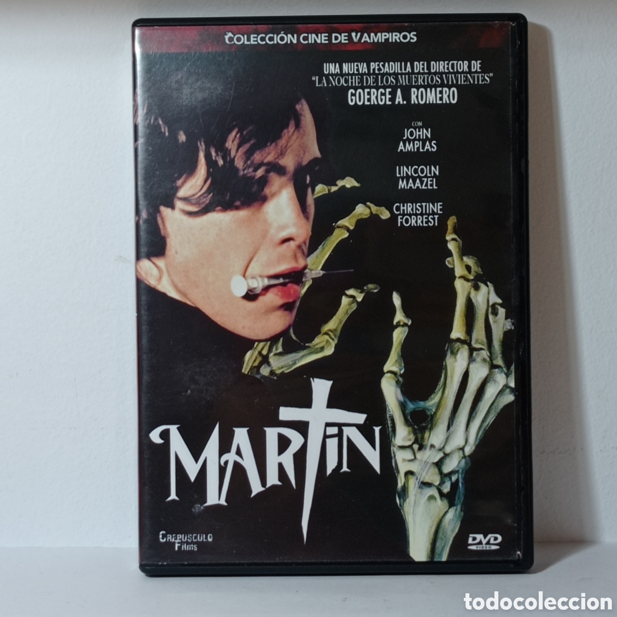 Cine: MARTIN, G.A.ROMERO (1976): J.AMPLAS -COMO NUEVA-