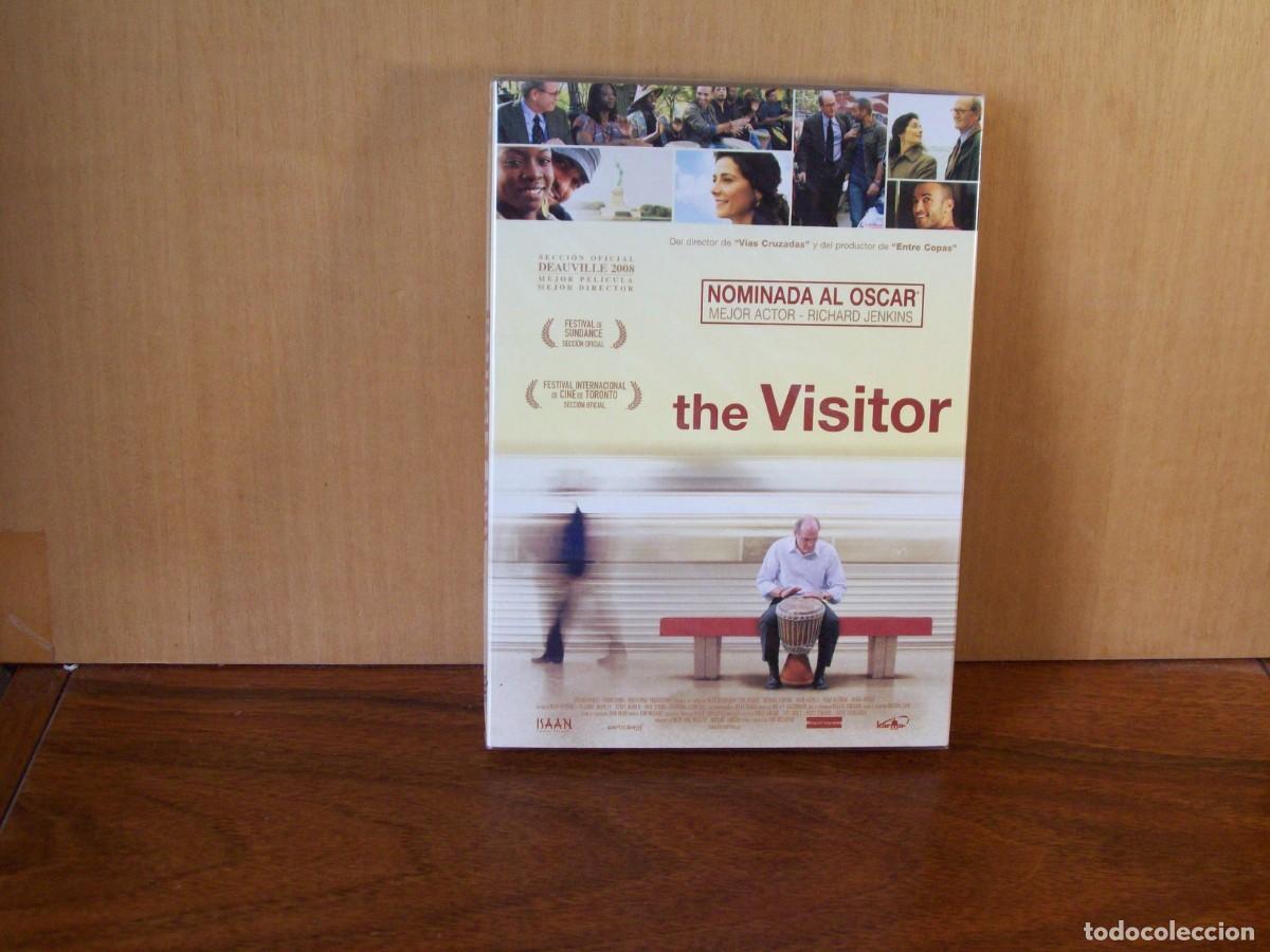 Cine: THE VISITOR - RICHARD HENKIS - IAM ABBAS - DVD NUEVO PRECINTADO EN ESTUCHE DE CARTON