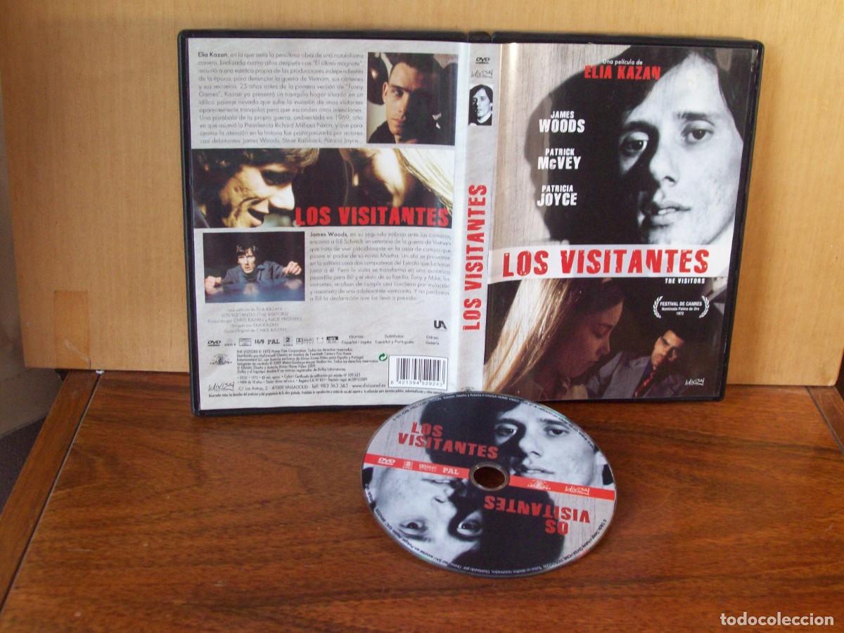 Cine: LOS VISITANTES - JAMES WOODS - PATRICK McVEY - PATRICIA JOYCE - DVD