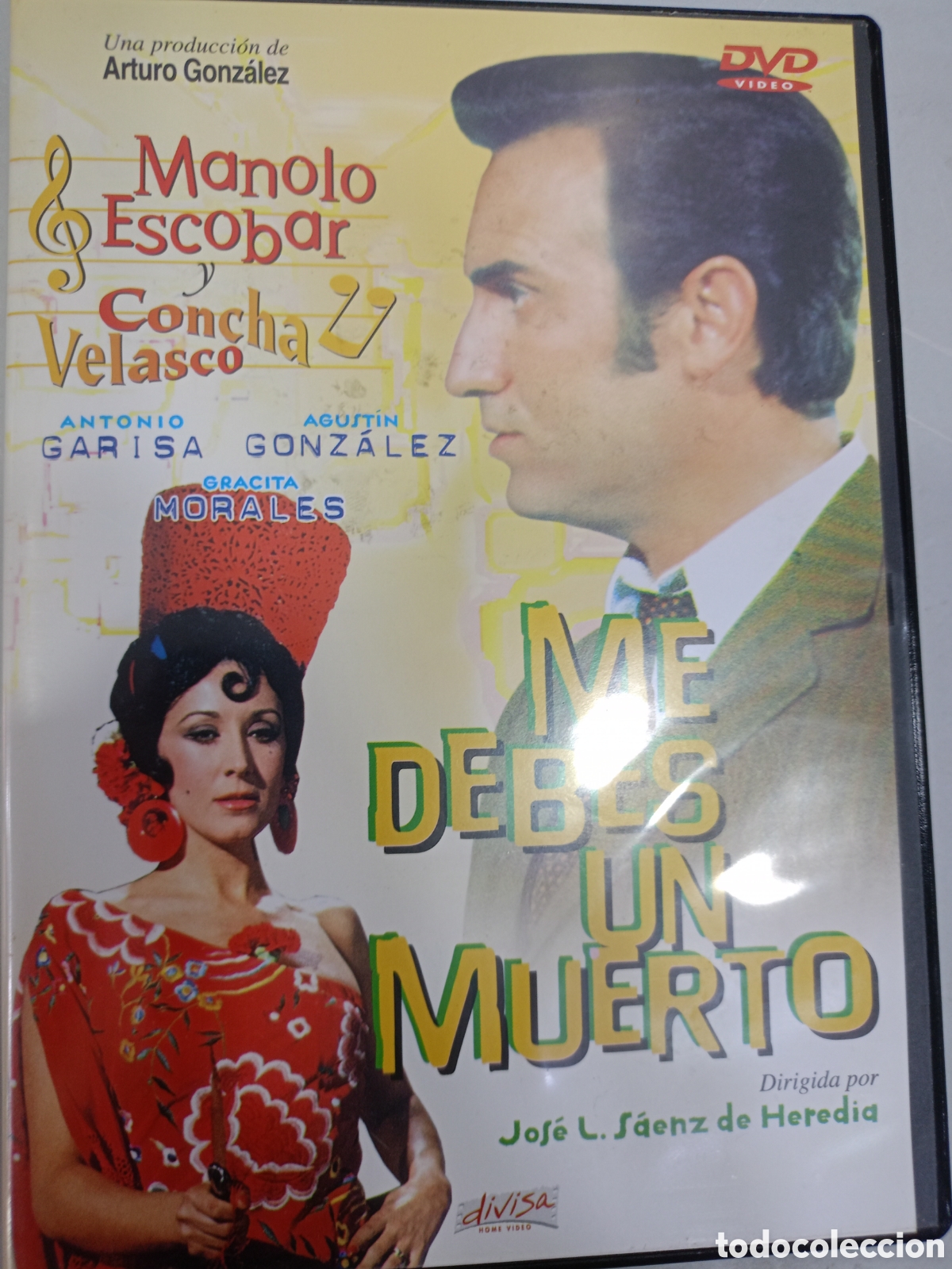 Cine: DVD me debes un mierto