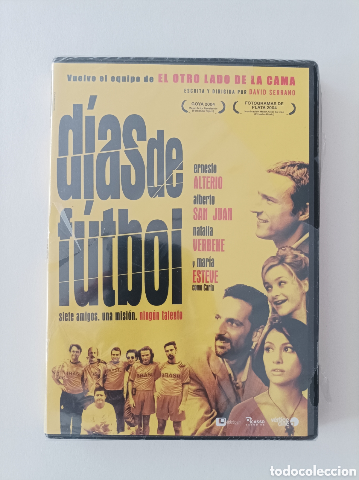 Cine: D&iacute;as de f&uacute;tbol. DVD. Nuevo. Precintado