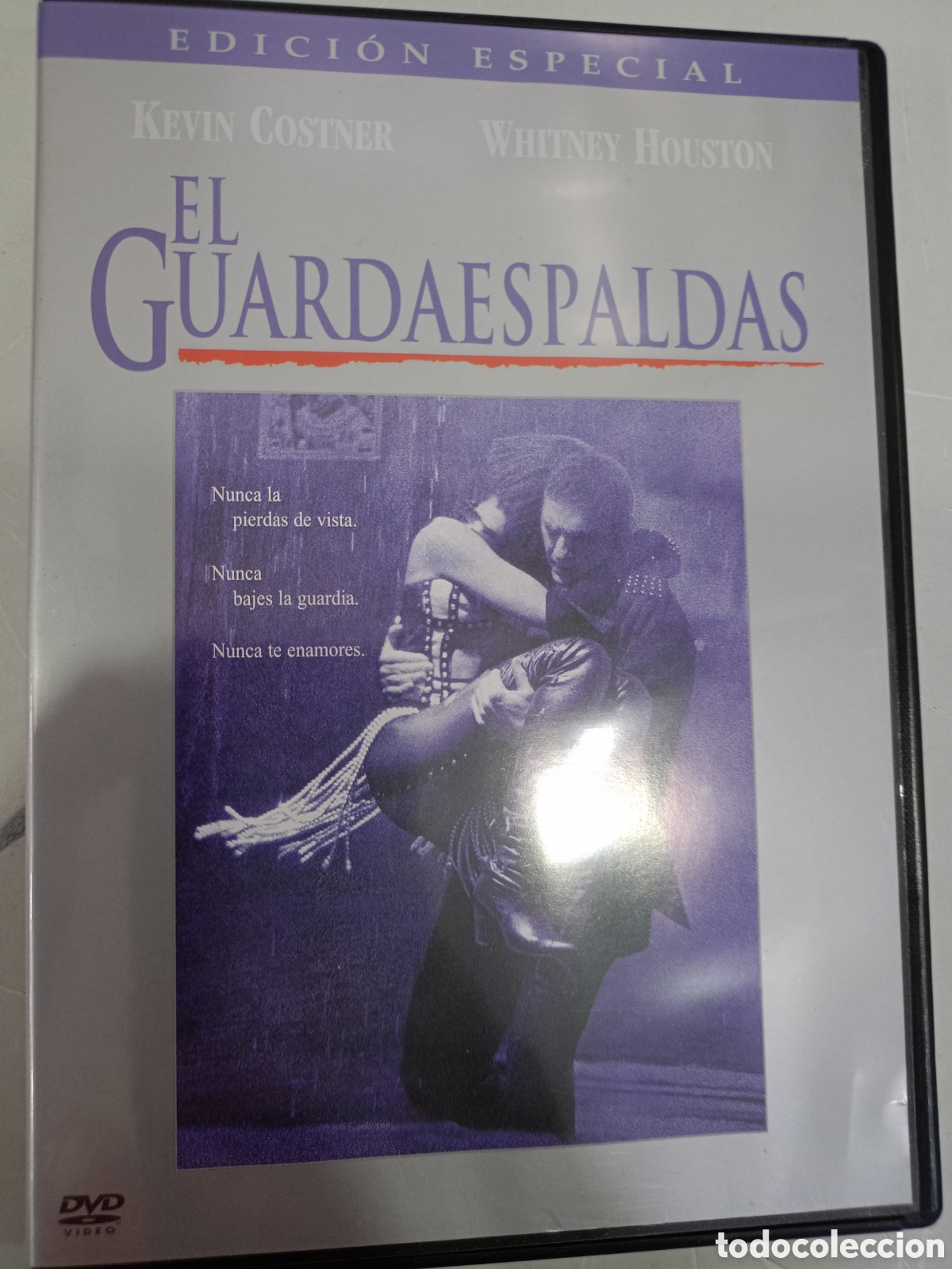 Cine: DVD el guardaespaldas - buena